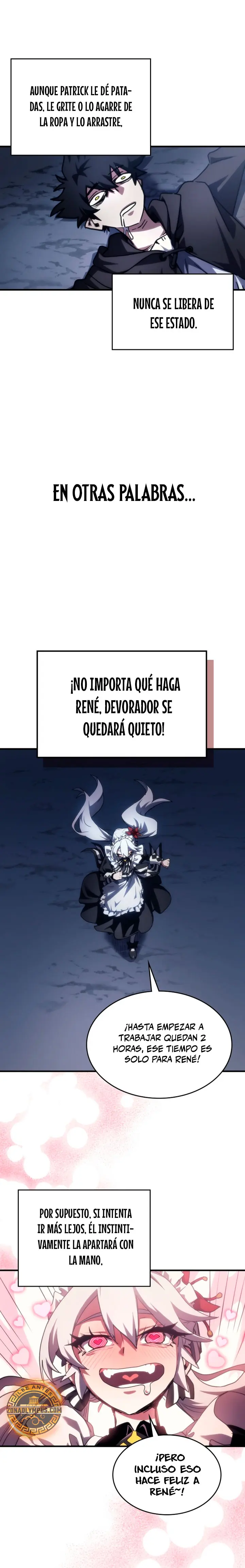 Actúe como un jefecito final, Sr. devorador Capitulo 114 página 15