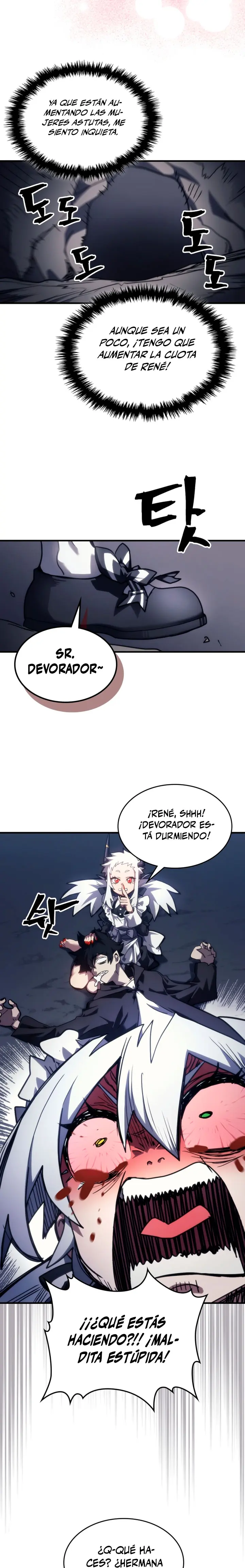 Actúe como un jefecito final, Sr. devorador Capitulo 114 página 16