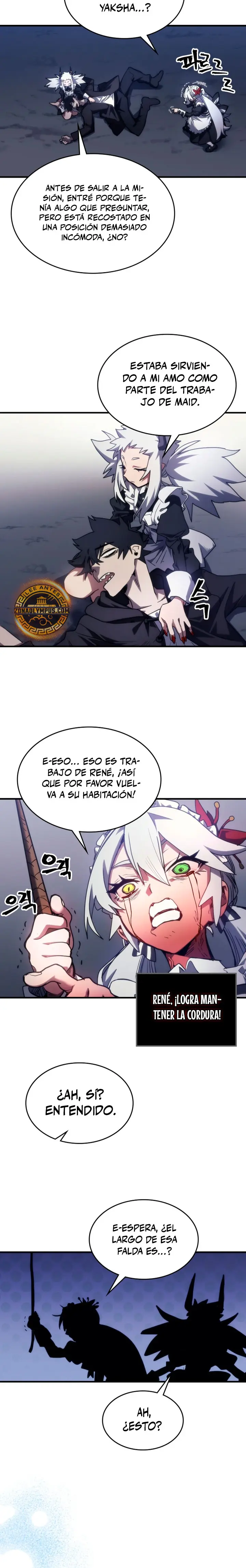 Actúe como un jefecito final, Sr. devorador Capitulo 114 página 17