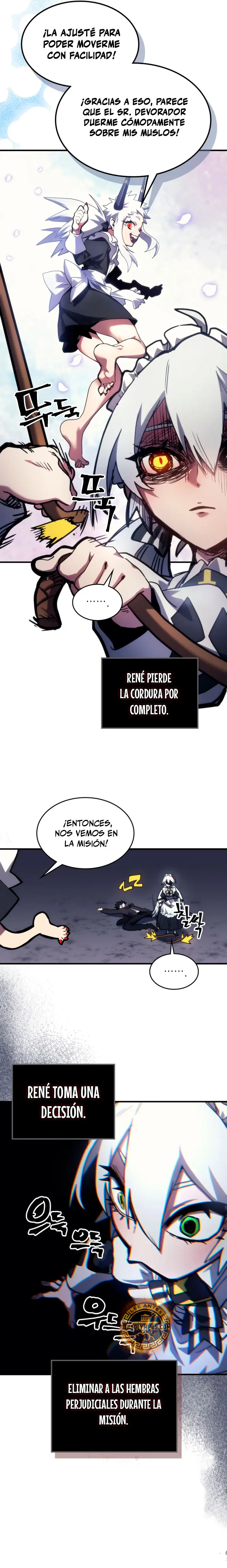 Actúe como un jefecito final, Sr. devorador Capitulo 114 página 18