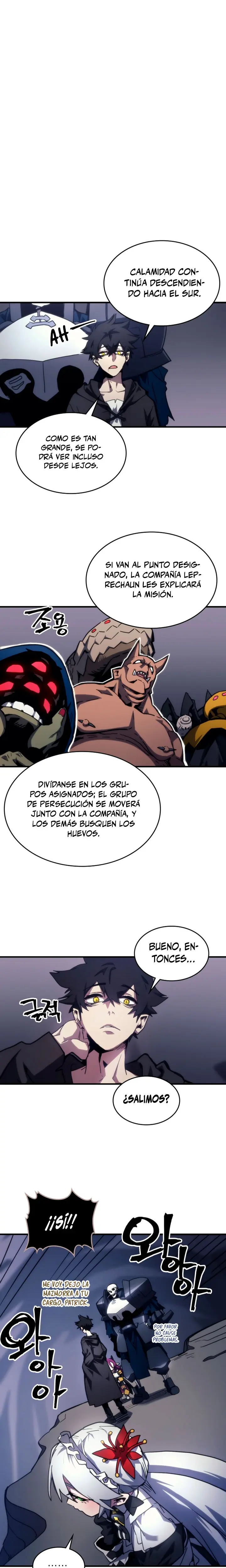 Actúe como un jefecito final, Sr. devorador Capitulo 114 página 19