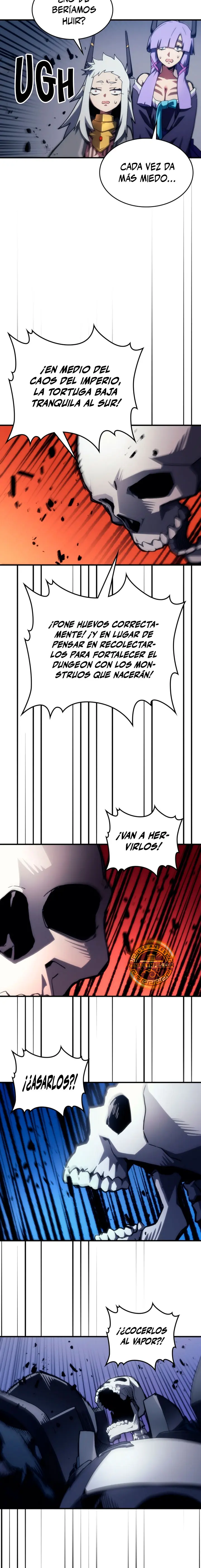 Actúe como un jefecito final, Sr. devorador Capitulo 114 página 5