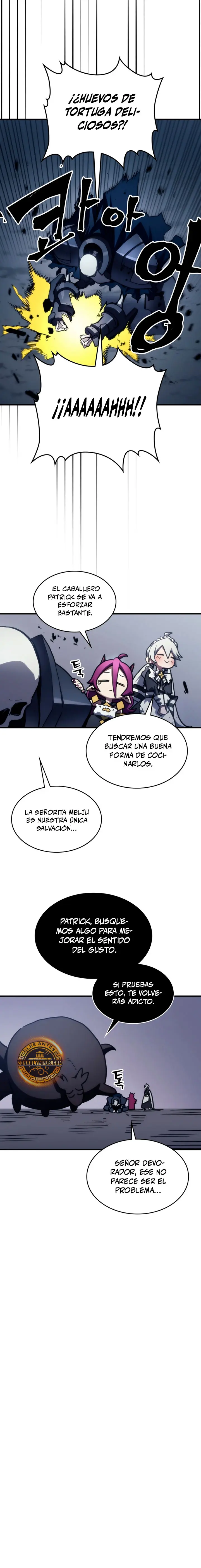 Actúe como un jefecito final, Sr. devorador Capitulo 114 página 6