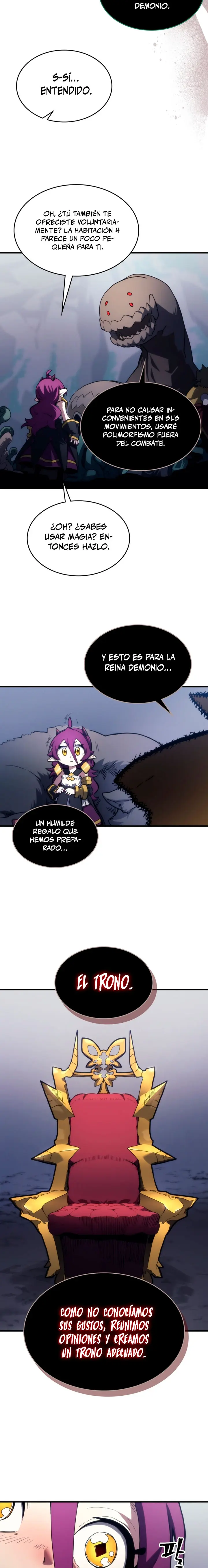 Actúe como un jefecito final, Sr. devorador Capitulo 114 página 8