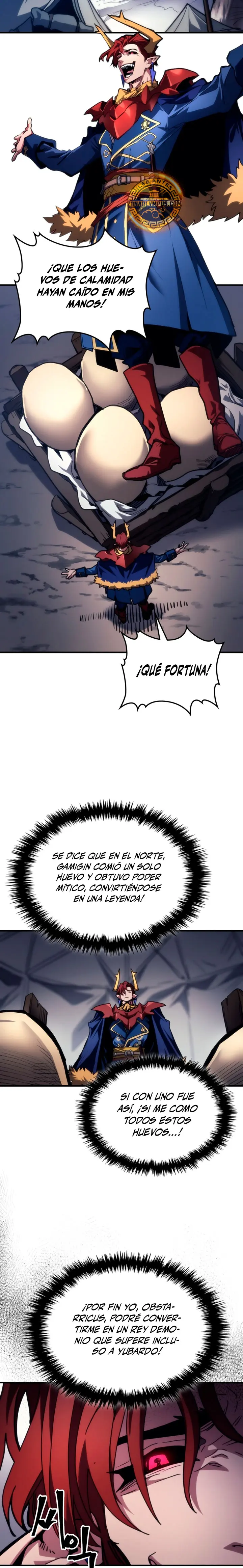Actúe como un jefecito final, Sr. devorador Capitulo 115 página 9