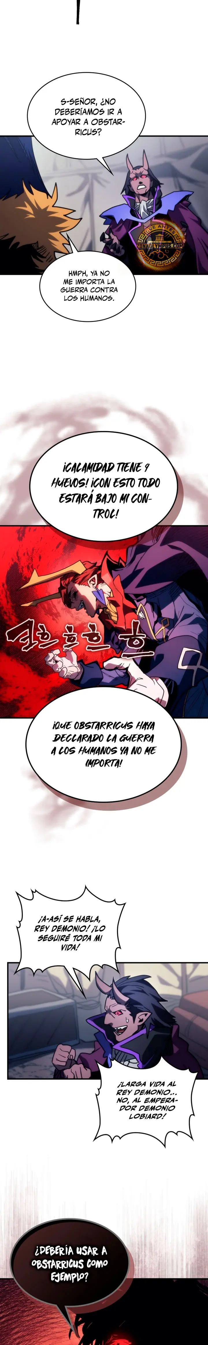 Actúe como un jefecito final, Sr. devorador Capitulo 115 página 10