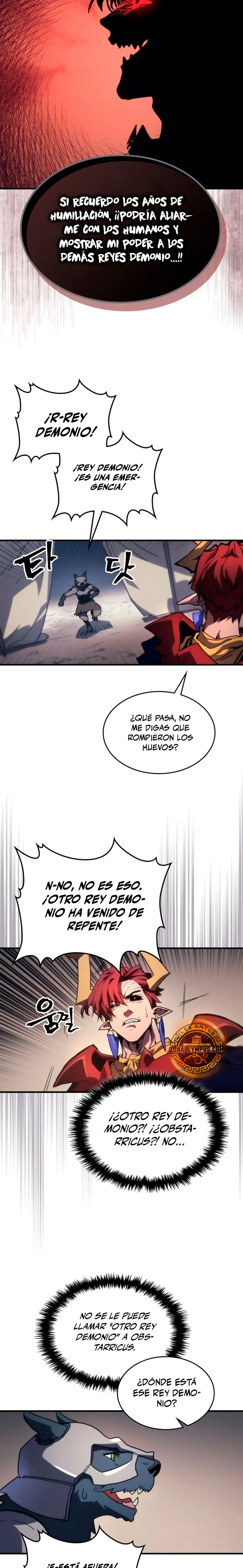 Actúe como un jefecito final, Sr. devorador Capitulo 115 página 11