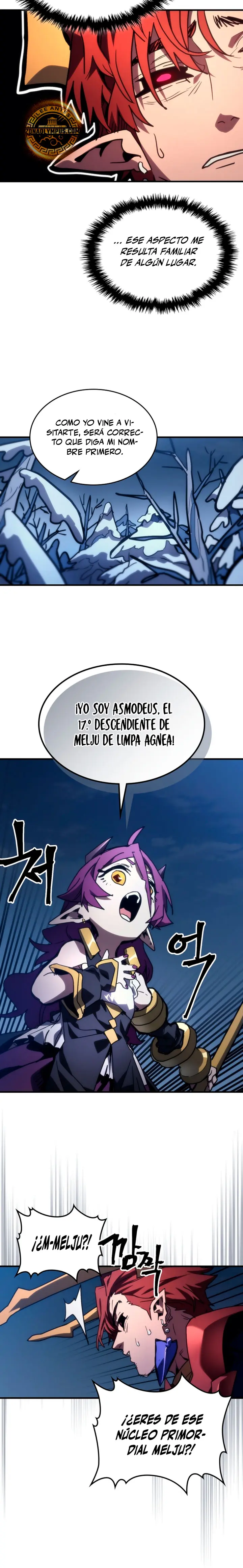 Actúe como un jefecito final, Sr. devorador Capitulo 115 página 13