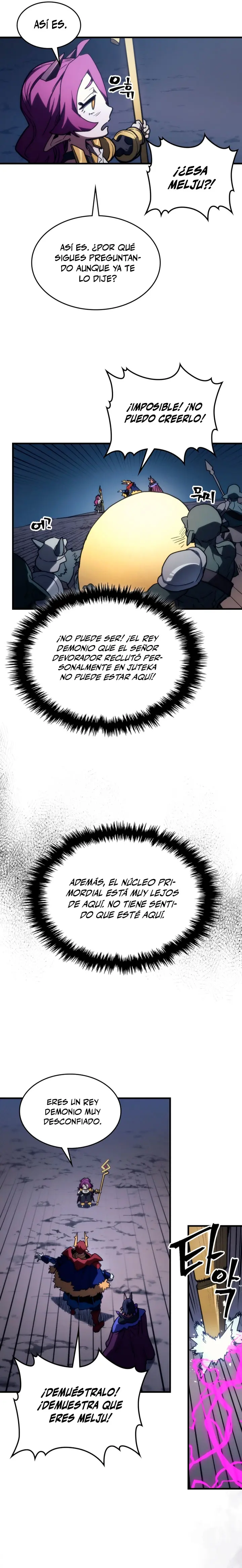 Actúe como un jefecito final, Sr. devorador Capitulo 115 página 14