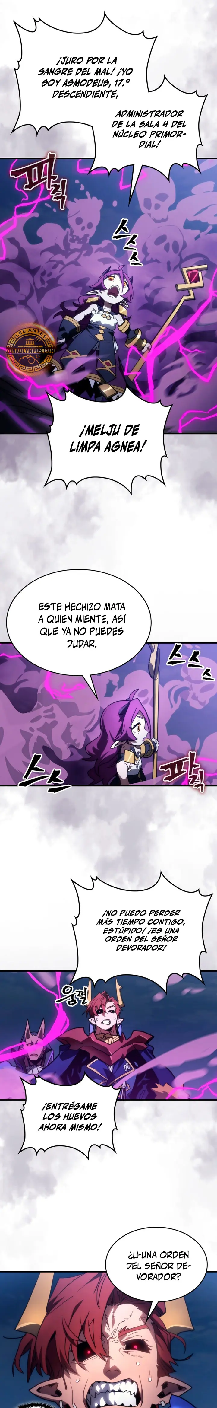 Actúe como un jefecito final, Sr. devorador Capitulo 115 página 15