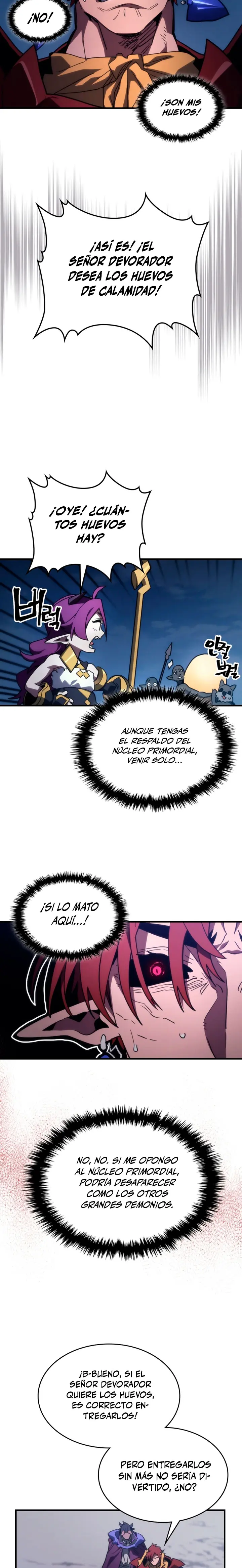 Actúe como un jefecito final, Sr. devorador Capitulo 115 página 16