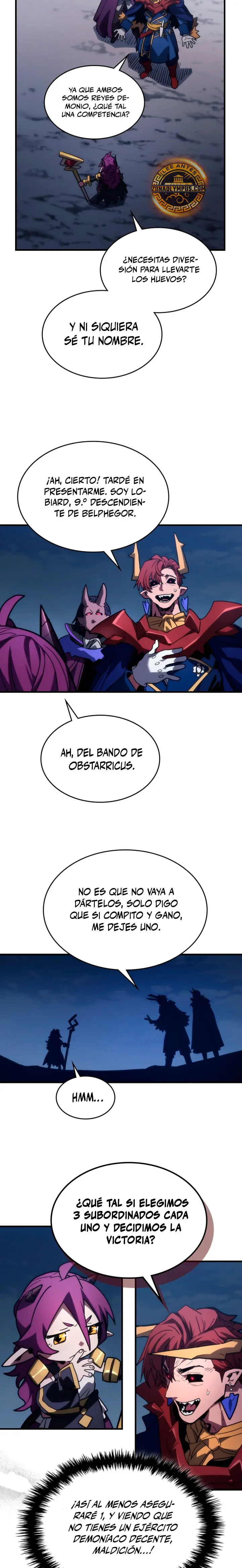 Actúe como un jefecito final, Sr. devorador Capitulo 115 página 17