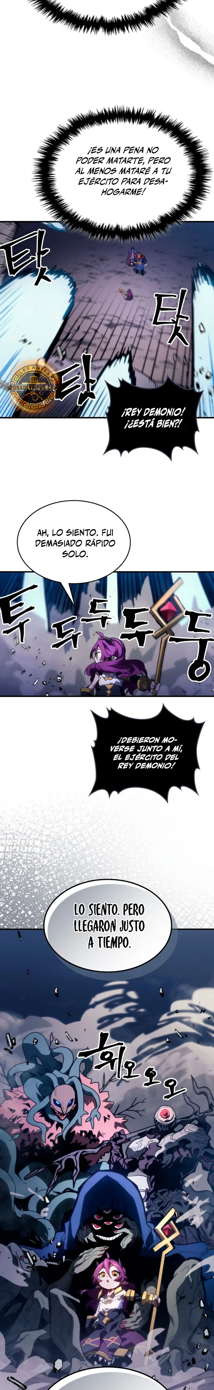 Actúe como un jefecito final, Sr. devorador Capitulo 115 página 18