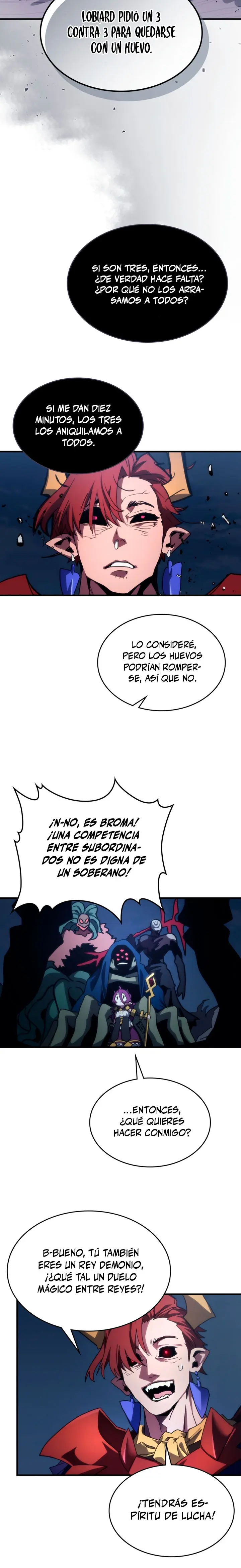 Actúe como un jefecito final, Sr. devorador Capitulo 115 página 19
