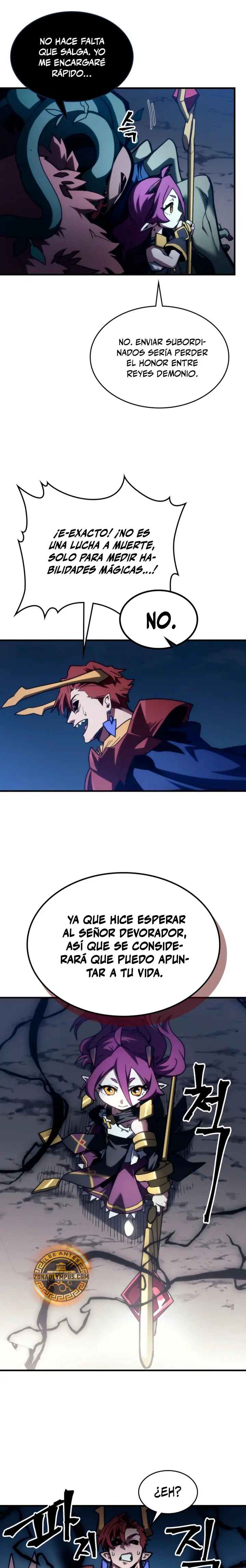 Actúe como un jefecito final, Sr. devorador Capitulo 115 página 20