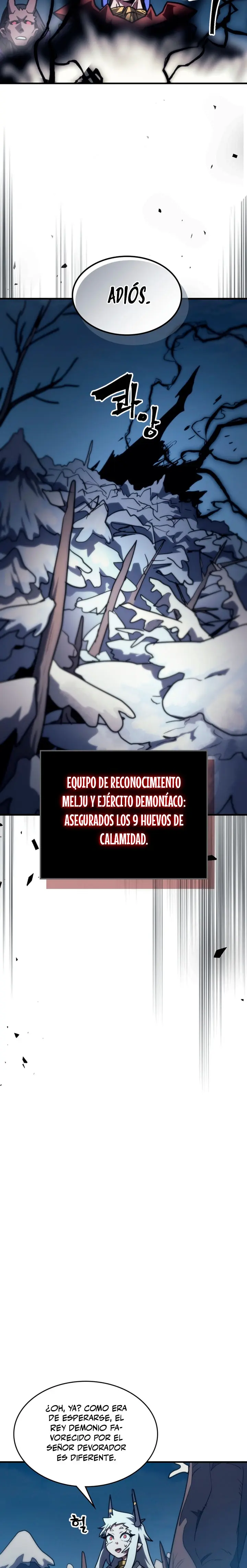 Actúe como un jefecito final, Sr. devorador Capitulo 115 página 21