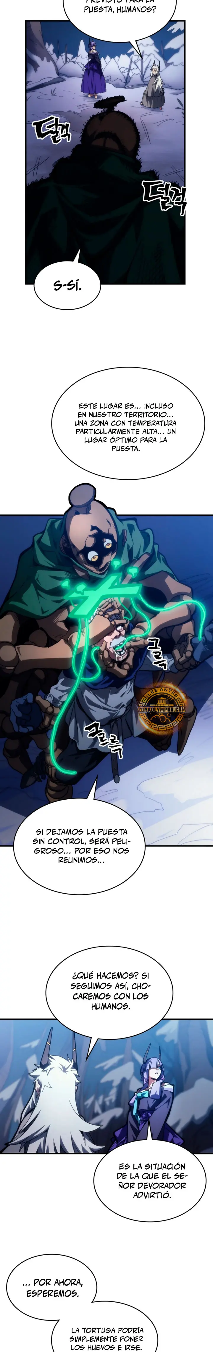 Actúe como un jefecito final, Sr. devorador Capitulo 115 página 23