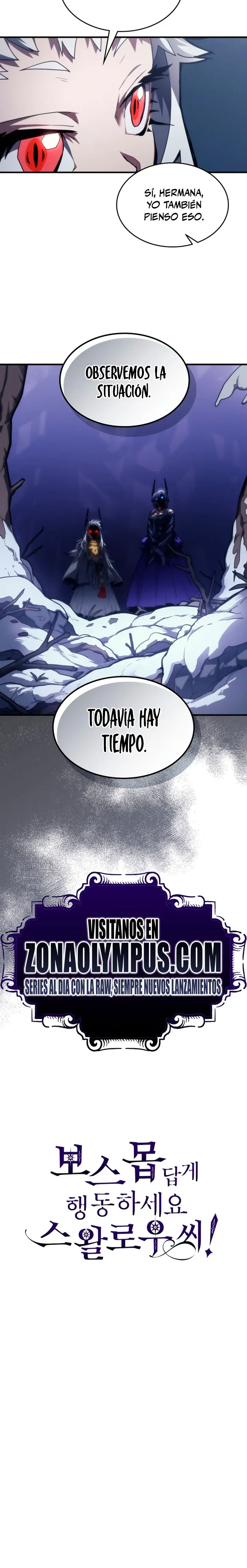 Actúe como un jefecito final, Sr. devorador Capitulo 115 página 24