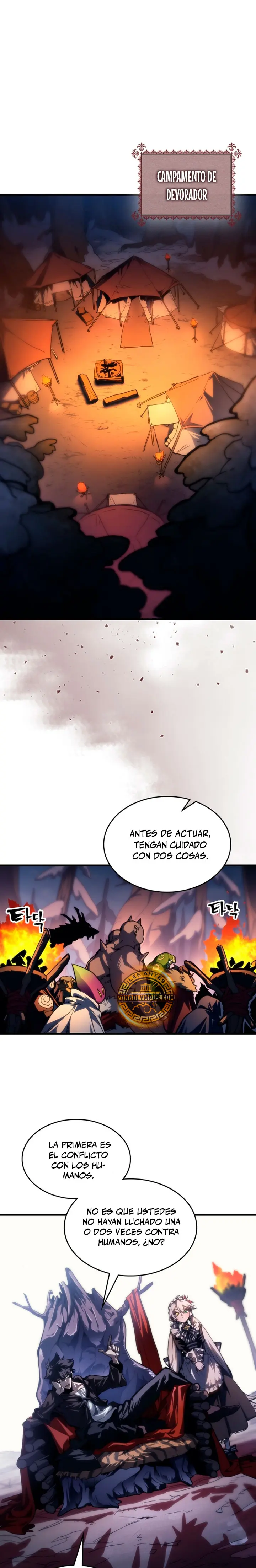 Actúe como un jefecito final, Sr. devorador Capitulo 115 página 2