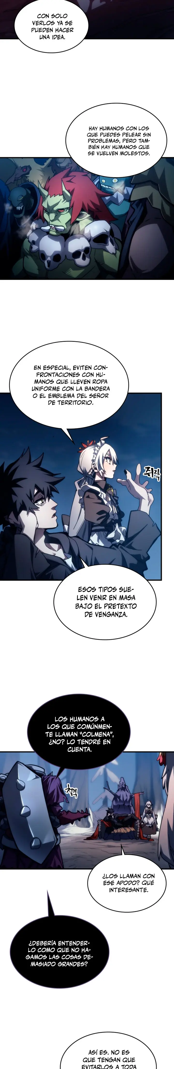 Actúe como un jefecito final, Sr. devorador Capitulo 115 página 3