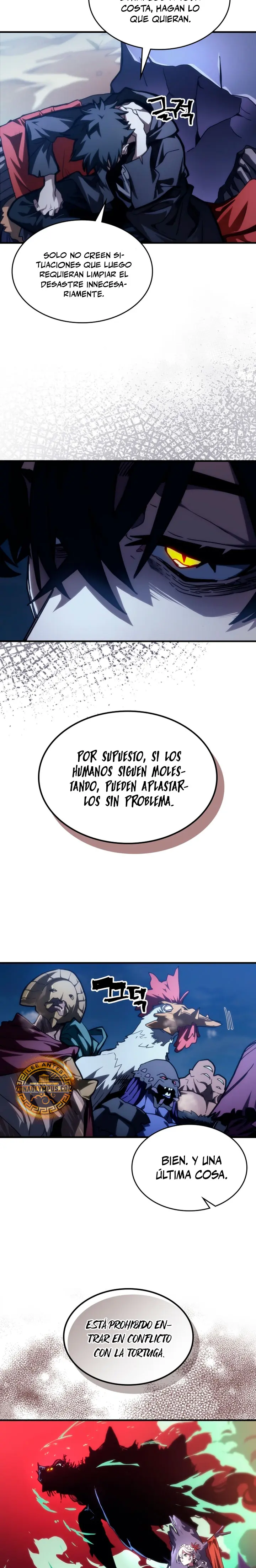 Actúe como un jefecito final, Sr. devorador Capitulo 115 página 4