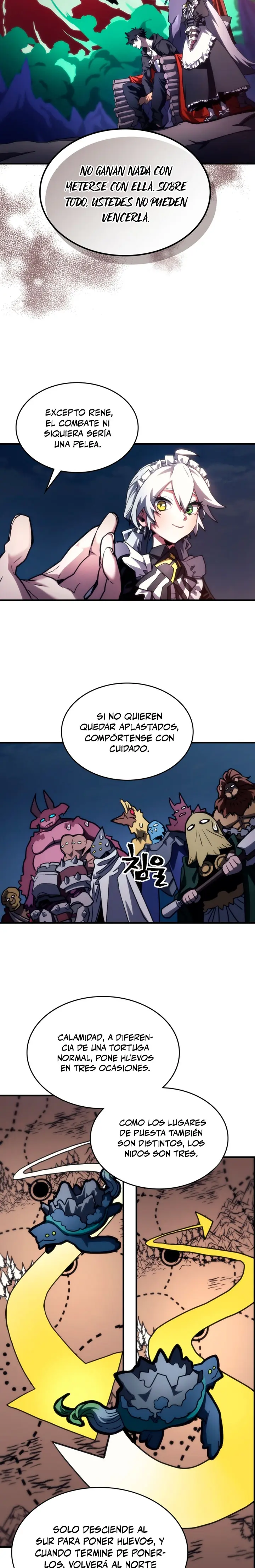 Actúe como un jefecito final, Sr. devorador Capitulo 115 página 5