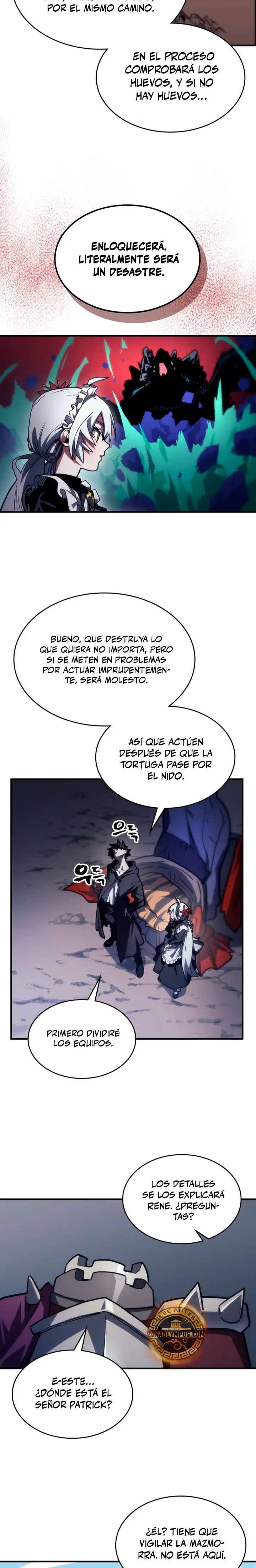 Actúe como un jefecito final, Sr. devorador Capitulo 115 página 6