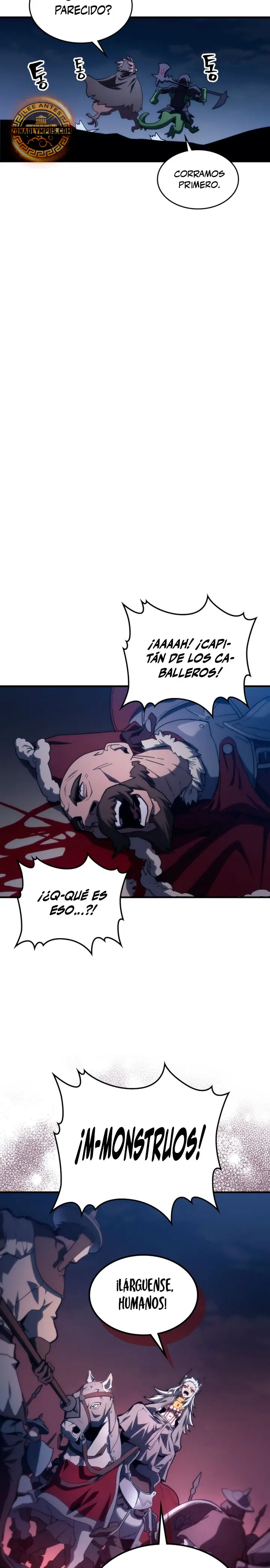 Actúe como un jefecito final, Sr. devorador Capitulo 116 página 10