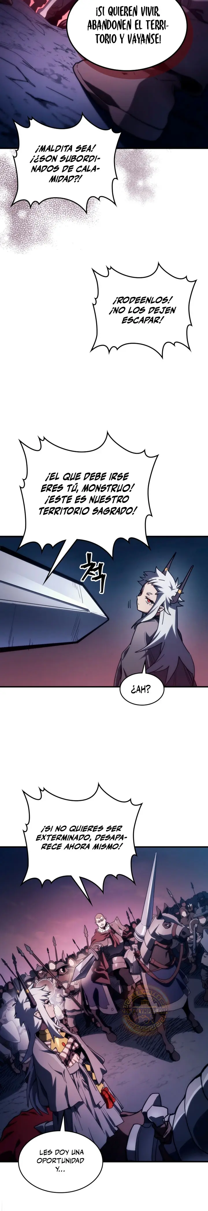 Actúe como un jefecito final, Sr. devorador Capitulo 116 página 11