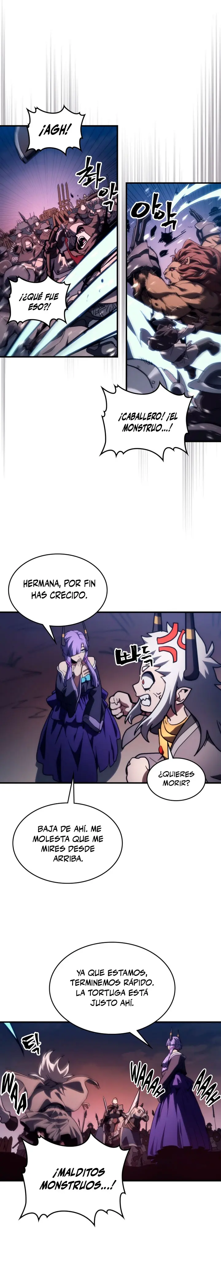Actúe como un jefecito final, Sr. devorador Capitulo 116 página 12