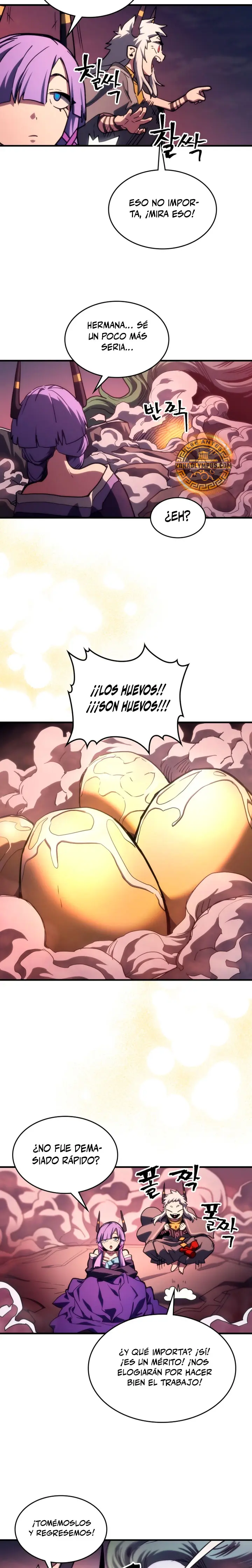 Actúe como un jefecito final, Sr. devorador Capitulo 116 página 17