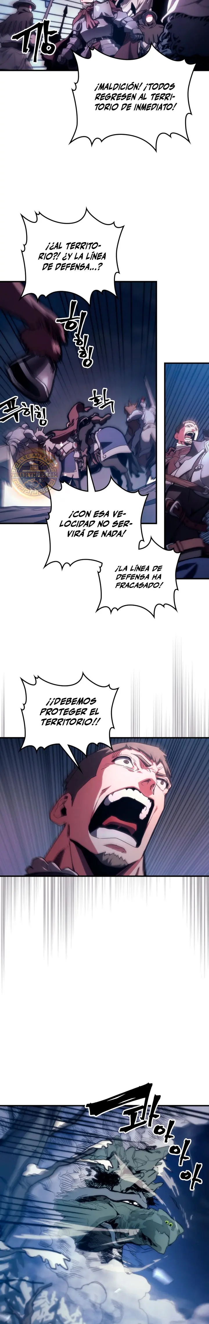 Actúe como un jefecito final, Sr. devorador Capitulo 116 página 6
