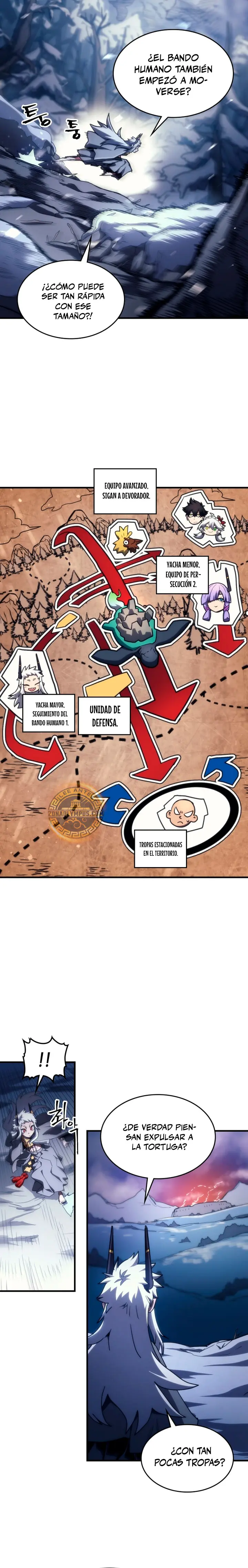 Actúe como un jefecito final, Sr. devorador Capitulo 116 página 7