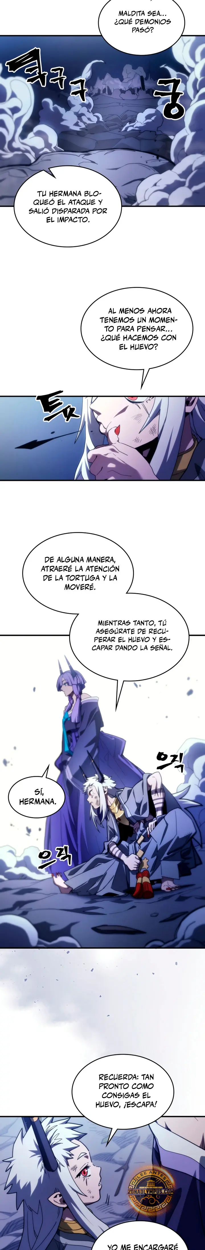 Actúe como un jefecito final, Sr. devorador Capitulo 117 página 9