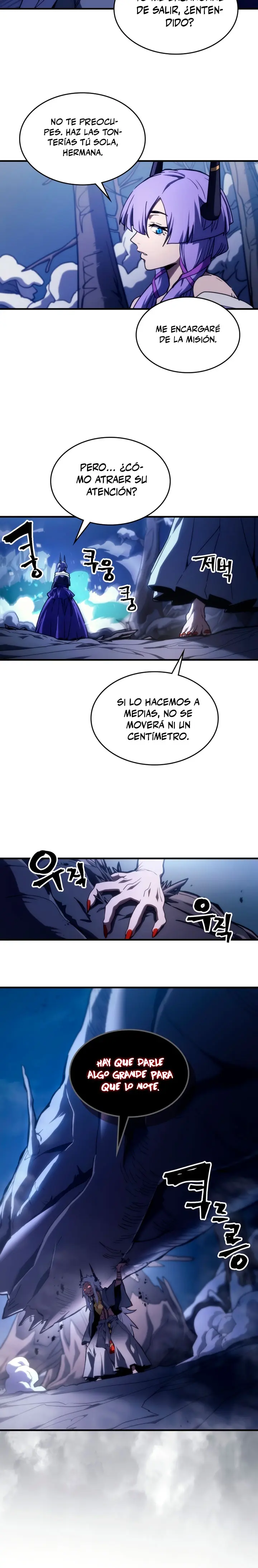 Actúe como un jefecito final, Sr. devorador Capitulo 117 página 10