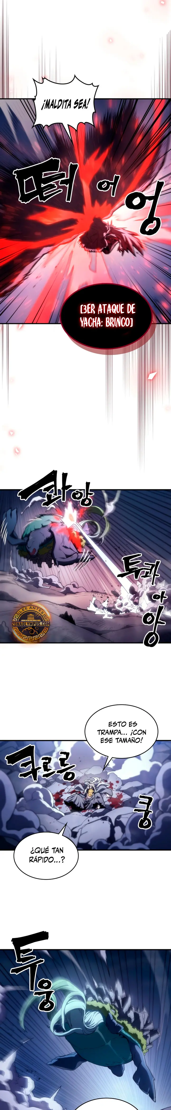 Actúe como un jefecito final, Sr. devorador Capitulo 117 página 14
