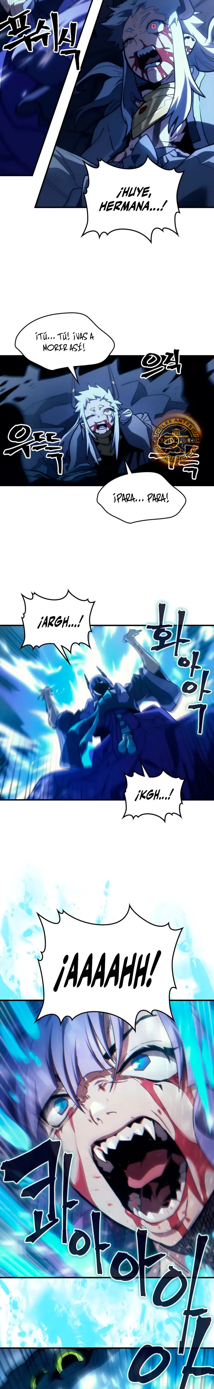 Actúe como un jefecito final, Sr. devorador Capitulo 117 página 17