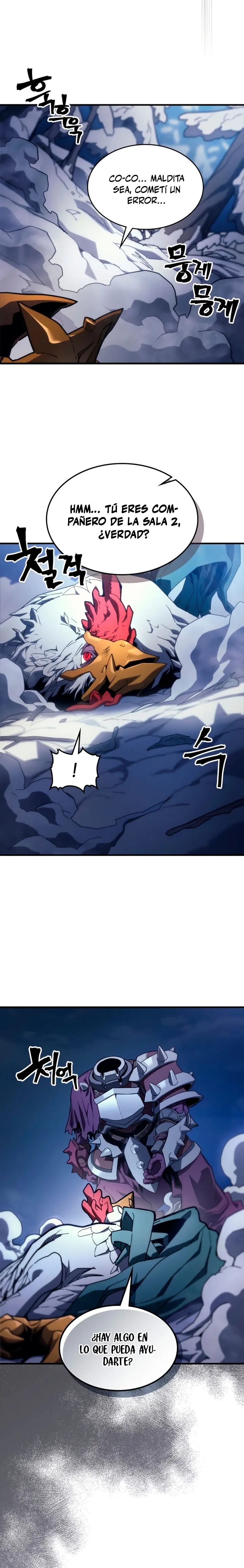 Actúe como un jefecito final, Sr. devorador Capitulo 117 página 4