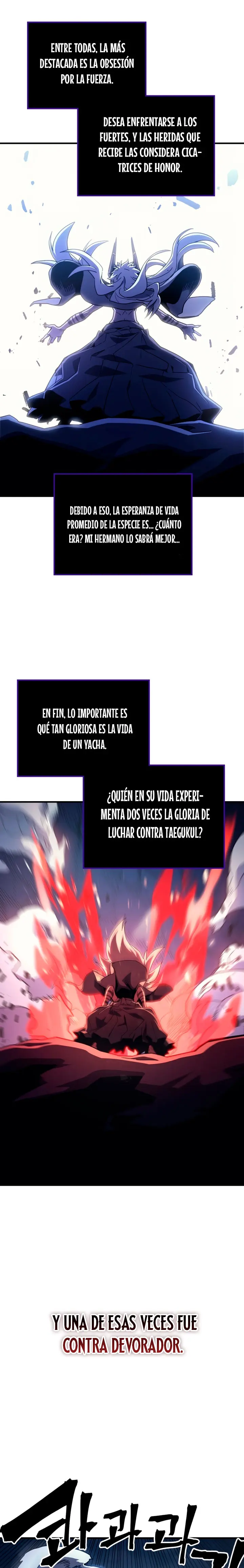Actúe como un jefecito final, Sr. devorador Capitulo 117 página 6