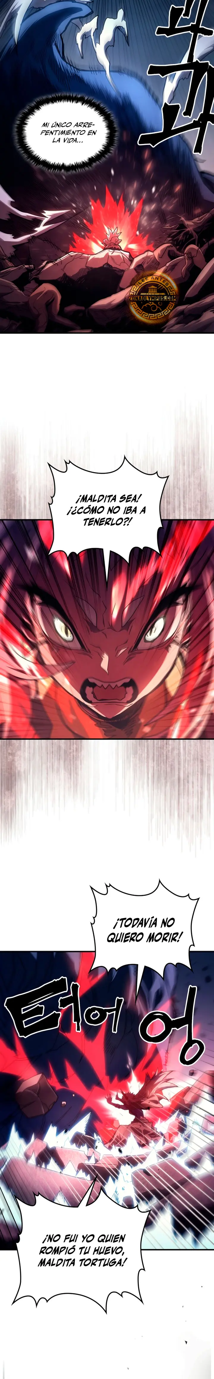 Actúe como un jefecito final, Sr. devorador Capitulo 117 página 7