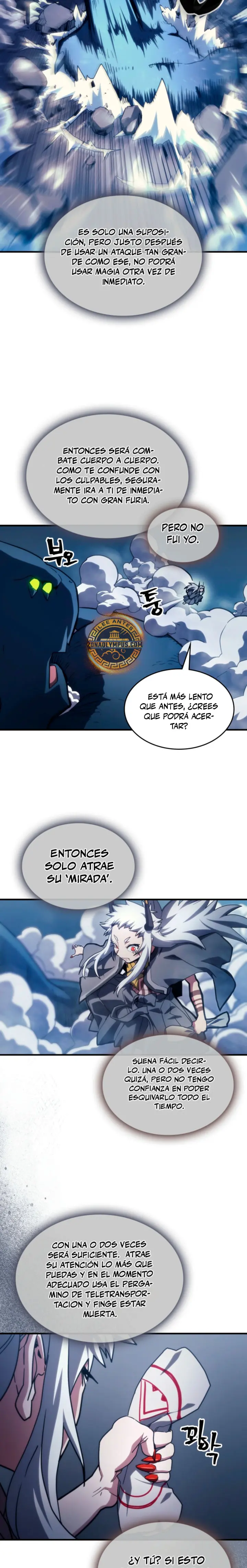 Actúe como un jefecito final, Sr. devorador Capitulo 118 página 10