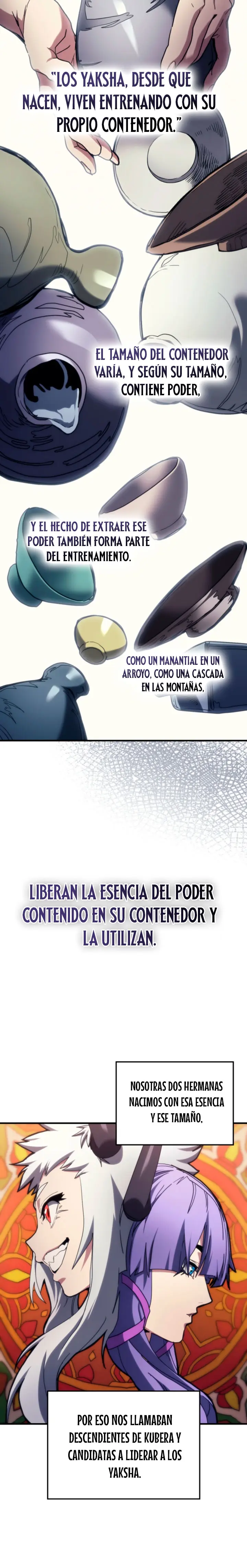 Actúe como un jefecito final, Sr. devorador Capitulo 118 página 12