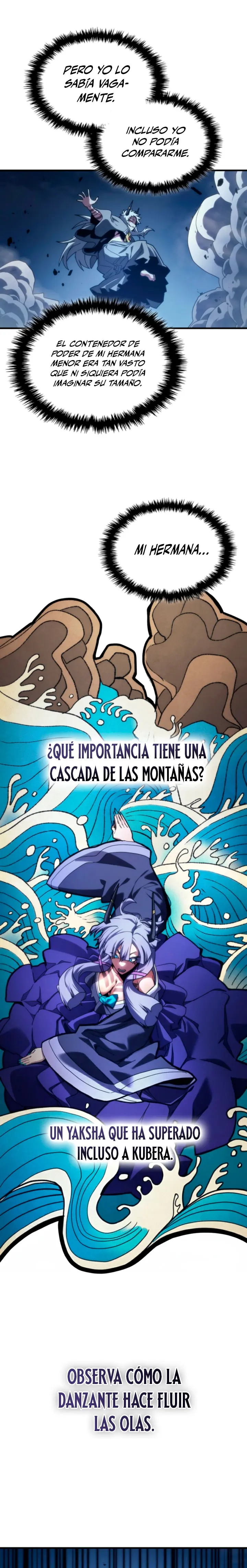 Actúe como un jefecito final, Sr. devorador Capitulo 118 página 13