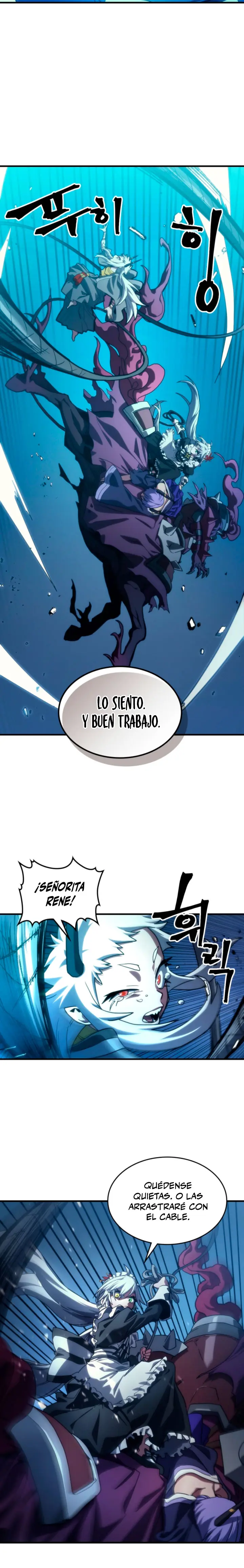 Actúe como un jefecito final, Sr. devorador Capitulo 118 página 18