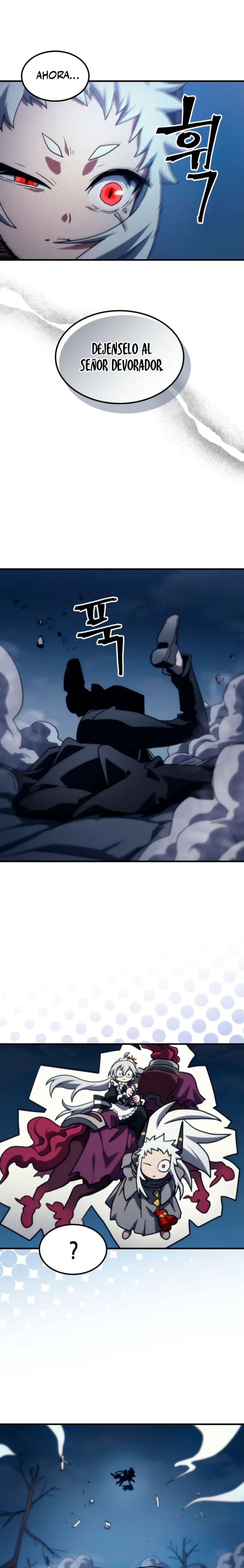 Actúe como un jefecito final, Sr. devorador Capitulo 118 página 19