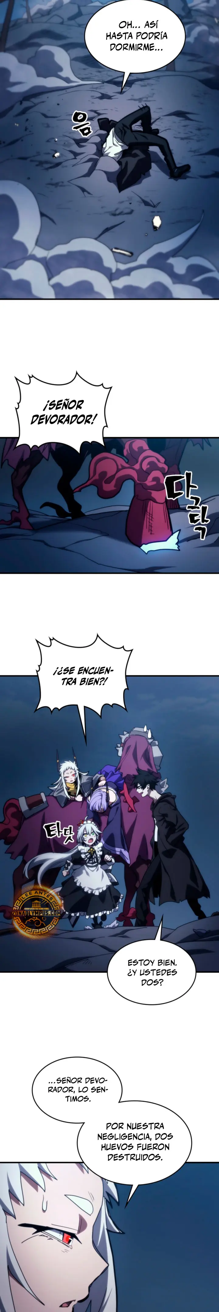 Actúe como un jefecito final, Sr. devorador Capitulo 118 página 20