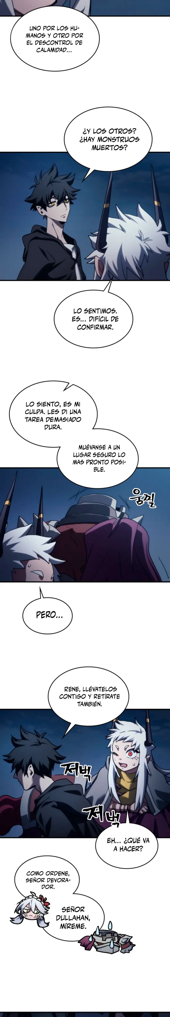 Actúe como un jefecito final, Sr. devorador Capitulo 118 página 21