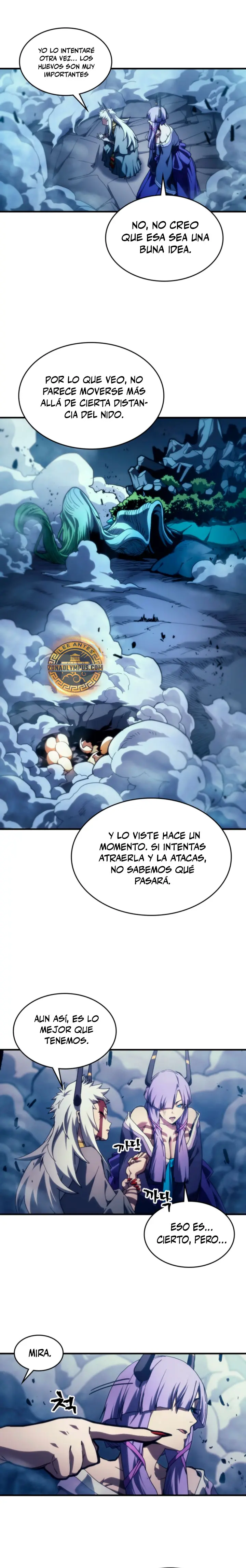 Actúe como un jefecito final, Sr. devorador Capitulo 118 página 7