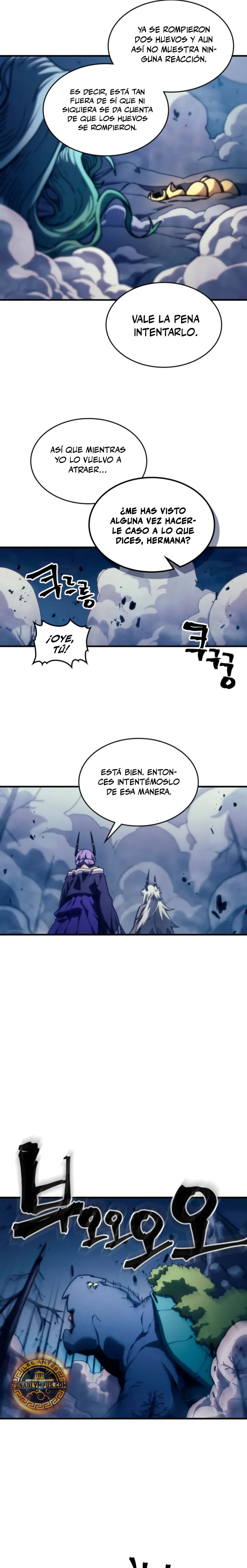 Actúe como un jefecito final, Sr. devorador Capitulo 118 página 8