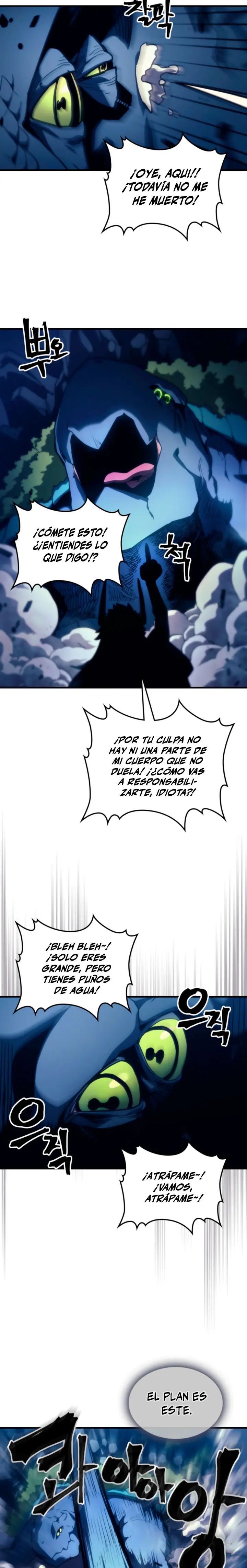 Actúe como un jefecito final, Sr. devorador Capitulo 118 página 9